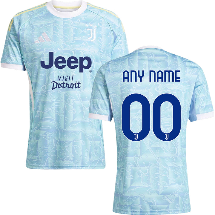 Juventus Away Jersey 2025/26 Adults