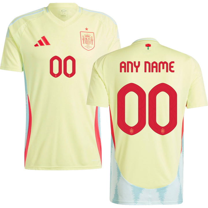 Spain Away Jersey 2024 Adults