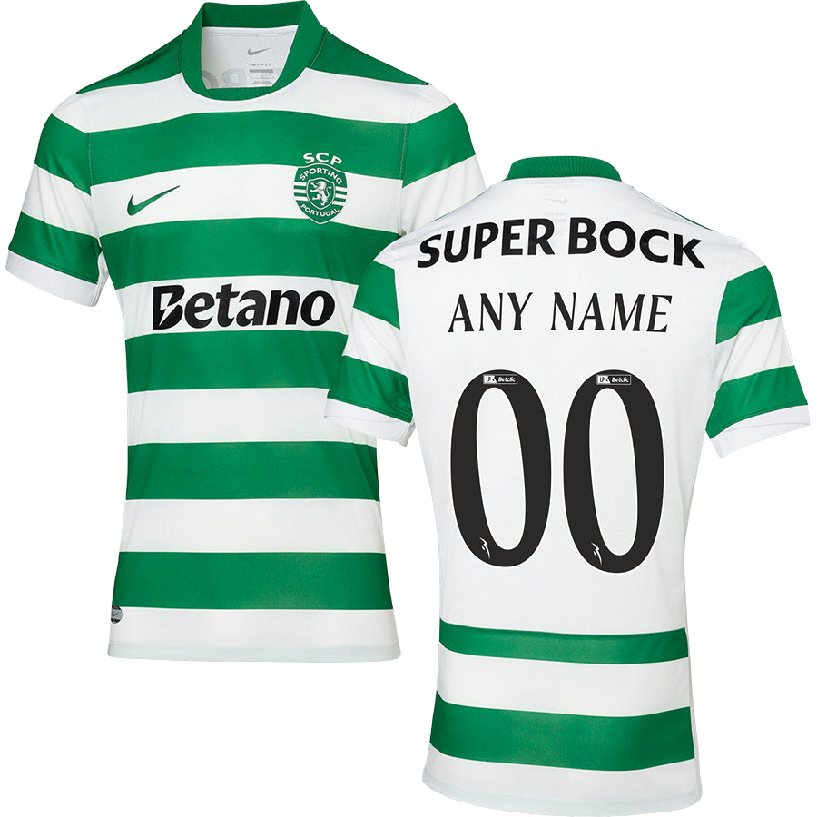 Sporting Lisbon Home Jersey 2025/26 Adults