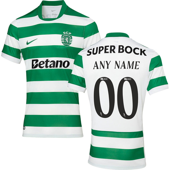 Sporting Lisbon Home Jersey 2025/26 Adults