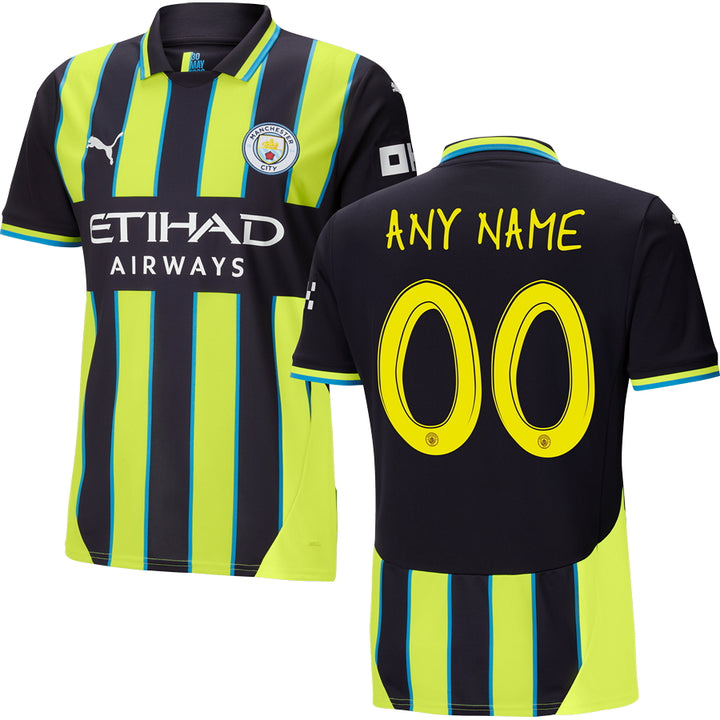 Manchester City Away Jersey Stadium 2024/25 Adults