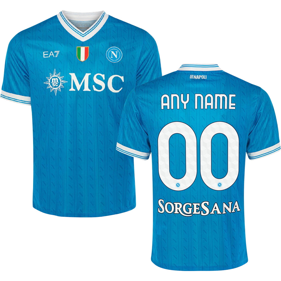 Napoli SSC Home Jersey 25/26 Adults
