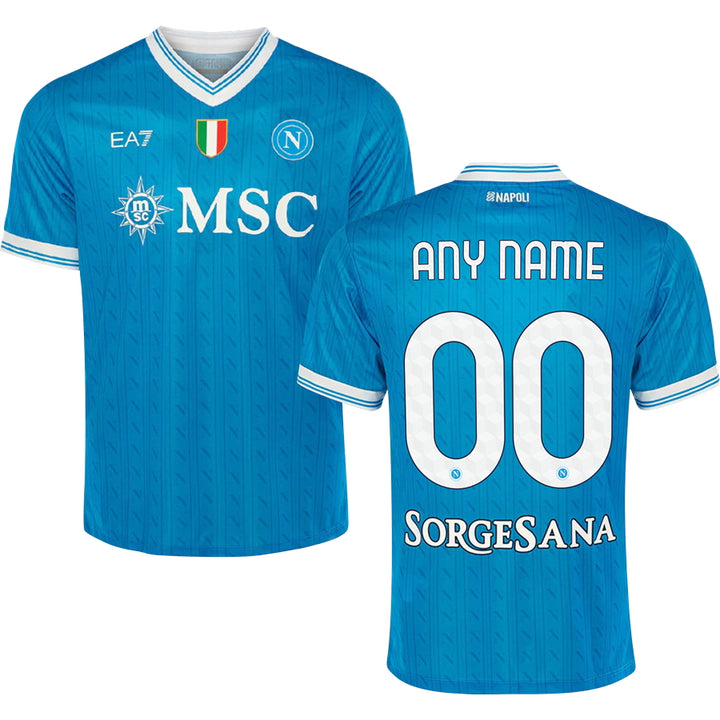 Napoli SSC Home Jersey 25/26 Adults
