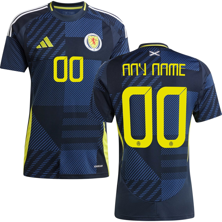 Scotland Home Replica Jersey 2024 Adults