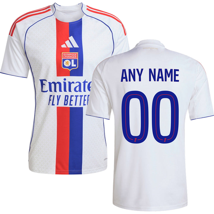 Olympique Lyon Home Replica Jersey 25/26 Adults