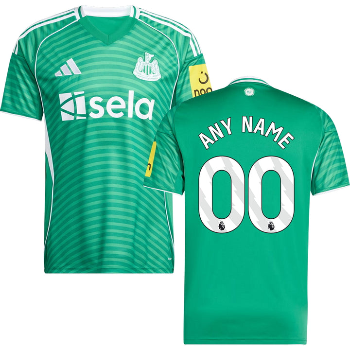 Newcastle United FC Away Jersey 2025/26 Adults