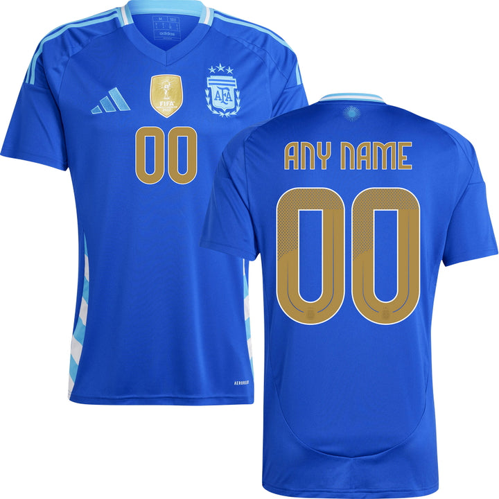 Argentina Away Stadium Jersey 2024 Men`s COPA AMERICA