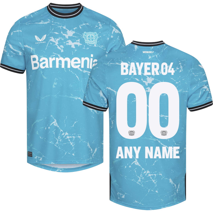 Bayer 04 Leverkusen Third Jersey 2023/24 Men`s