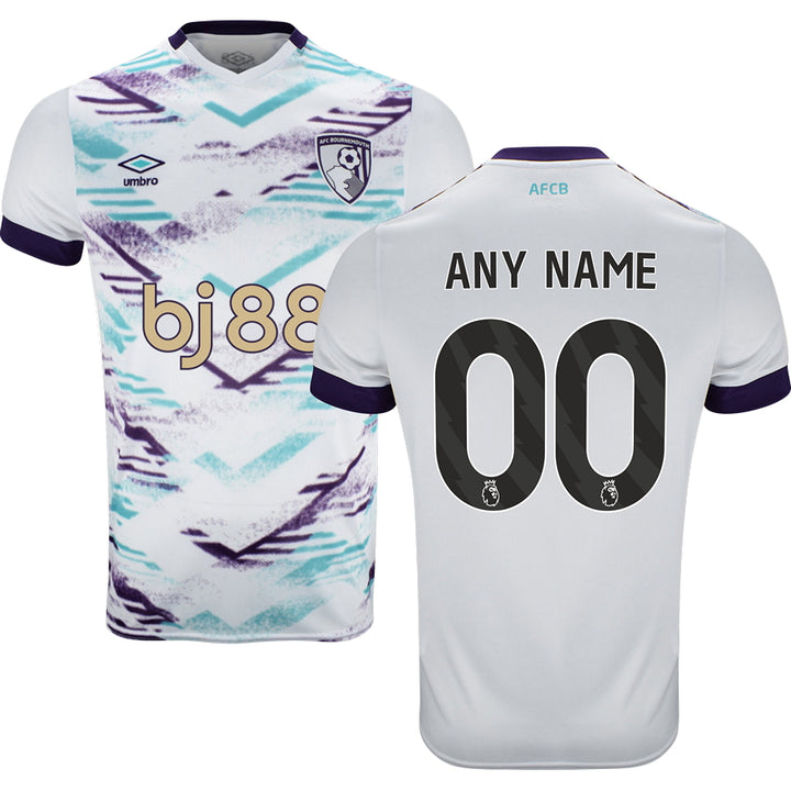 Bournemouth AFC Away Jersey 2024/25 Adults