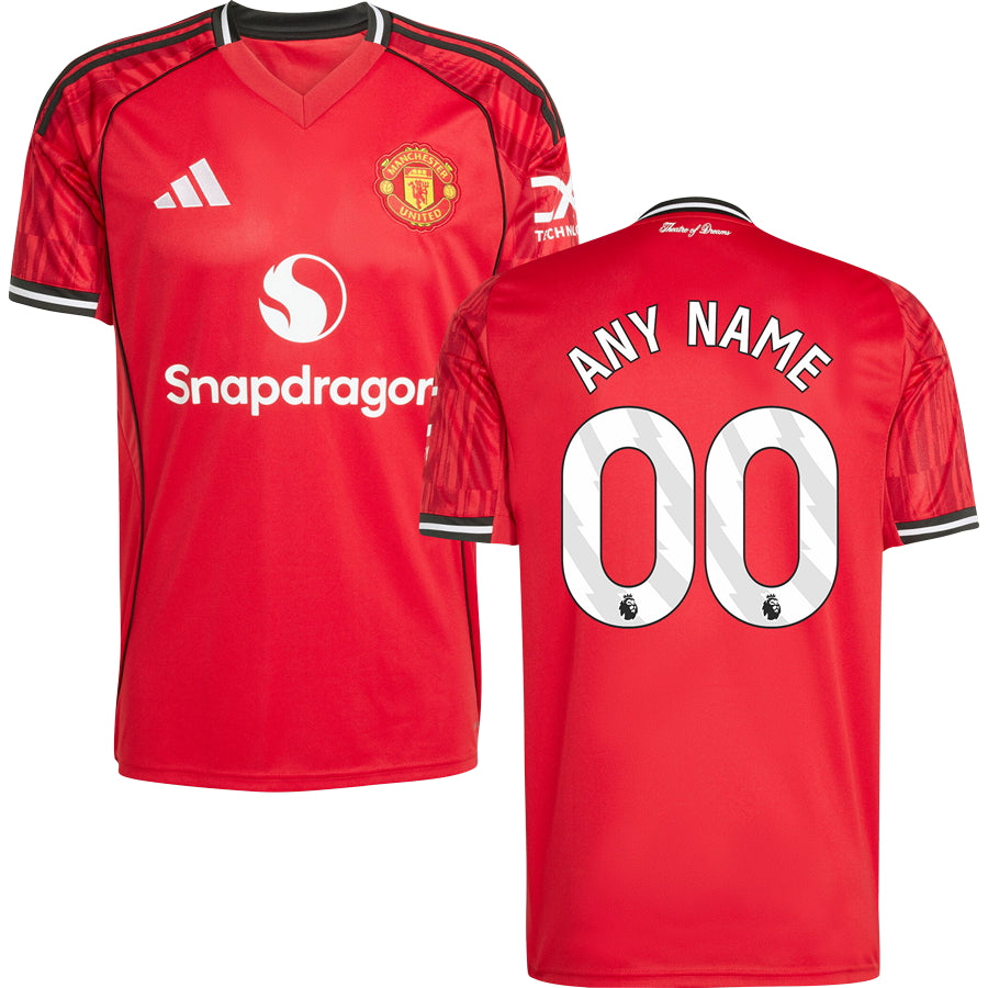 Manchester United Home Jersey 2025/26 Adults