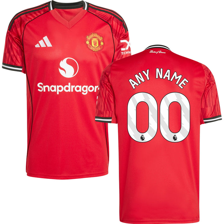 Manchester United Home Jersey 2025/26 Adults