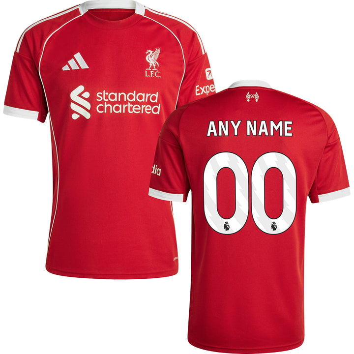 Liverpool Home Jersey 2025/26 Adults