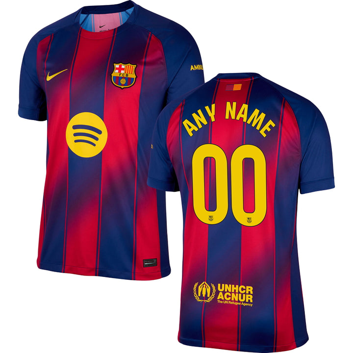 Barcelona FC Home Jersey 2025/26 Adults