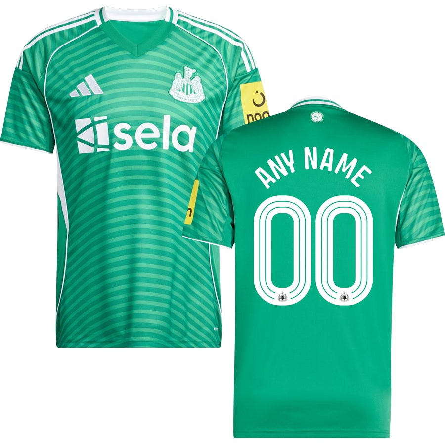Newcastle United FC Away Jersey 2025/26 Adults