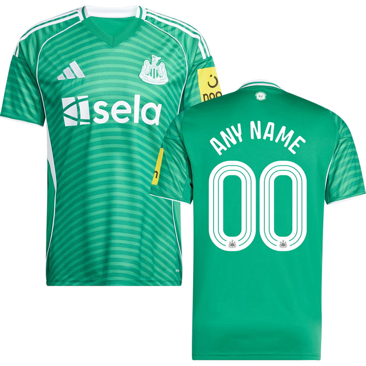 Newcastle United FC Away Jersey 2025/26 Adults