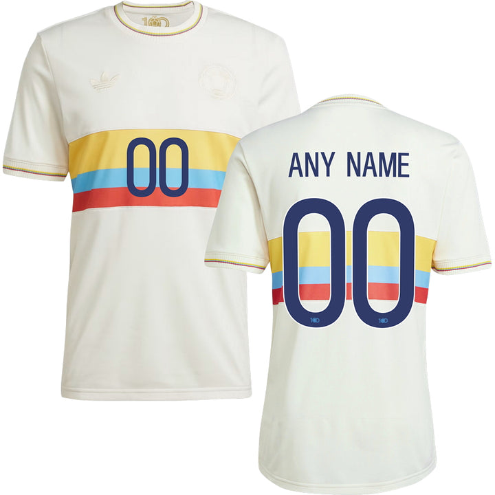 Colombia Centenary Jersey 2024 Adults