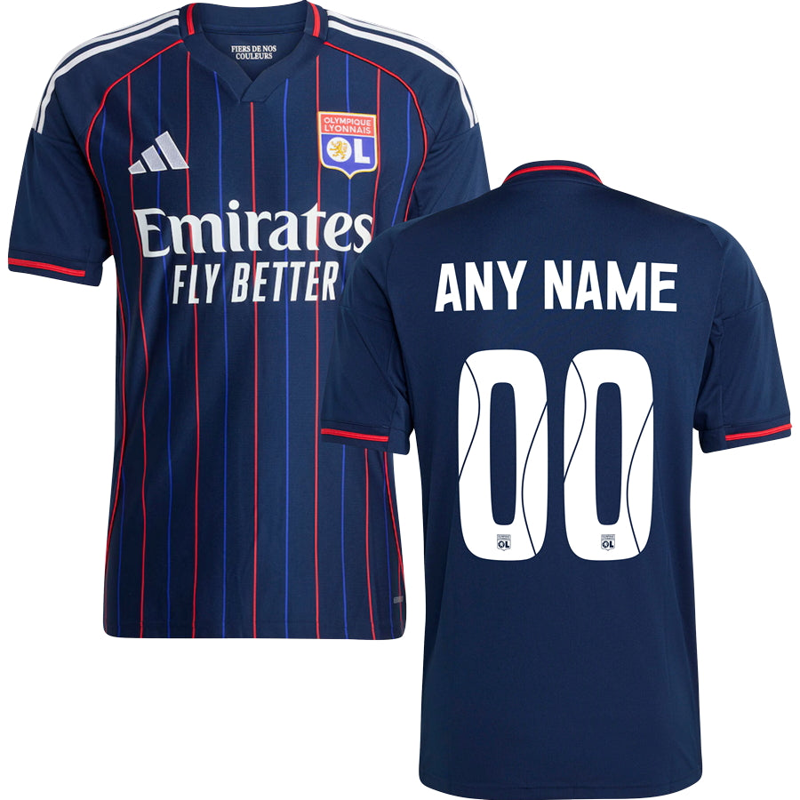 Olympique Lyon Away Replica Jersey 25/26 Adults