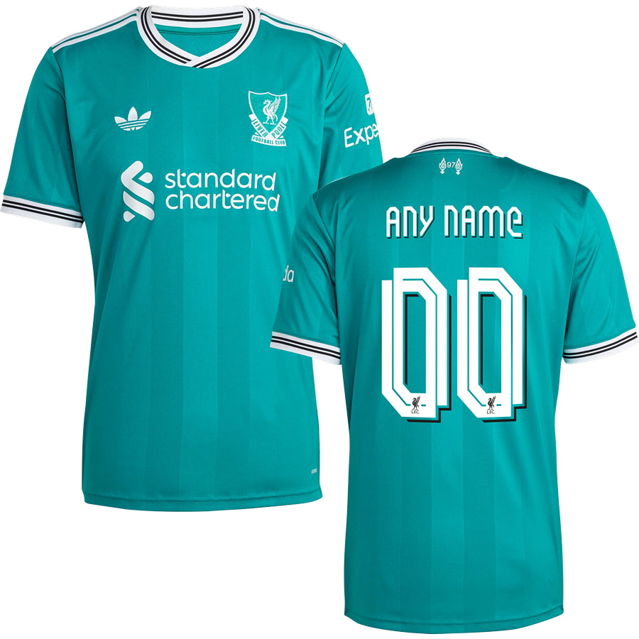 Liverpool Third Jersey 2025/26 Adults