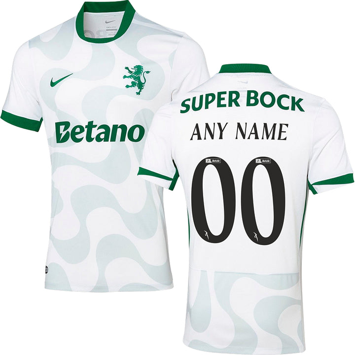 Sporting Lisbon Fourth Away Jersey 2025/26 Adults