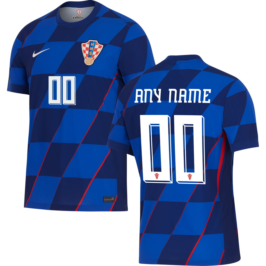 Croatia Away Jersey 2024 Adults