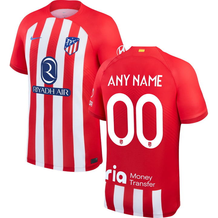 Atletico Madrid Home Stadium Jersey 2023/24 Men`s