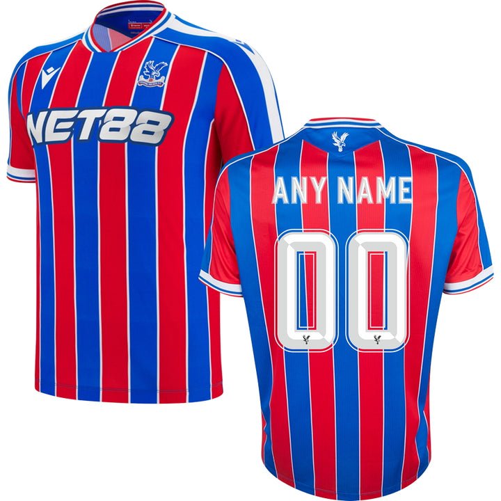 Crystal Palace FC Home Jersey 2025/26 Adults