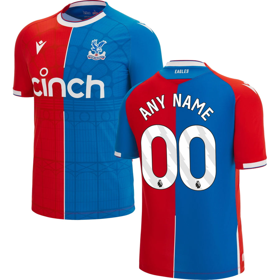 Crystal Palace FC Home Jersey 2023/24 Men`s