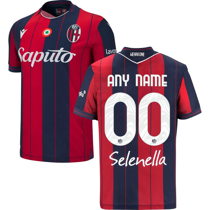 Bologna FC Home Jersey 2025/26 Adults