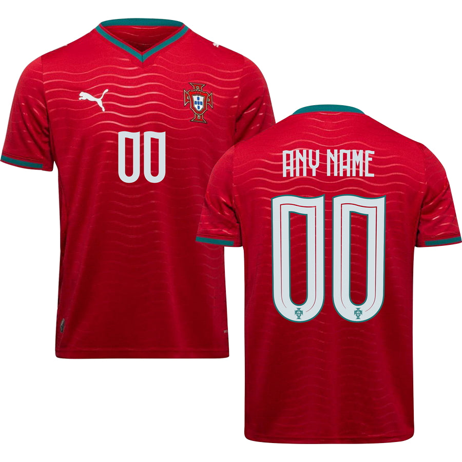 Portugal World Cup 2026 Home Replica Jersey Adults