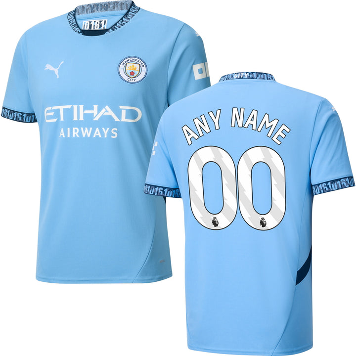 Manchester City Home Jersey Stadium 2024/25 Adults