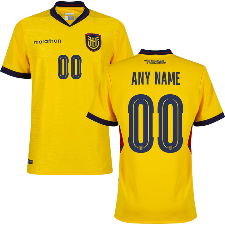 Ecuador Home Replica Jersey 2026 Adults