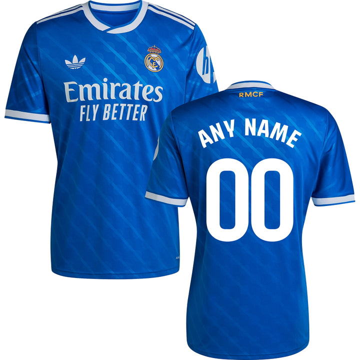 Real Madrid CF Third Jersey 2025/26 Adults
