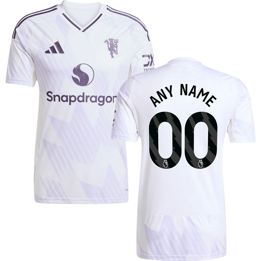 Manchester United Away Jersey 2025/26 Adults