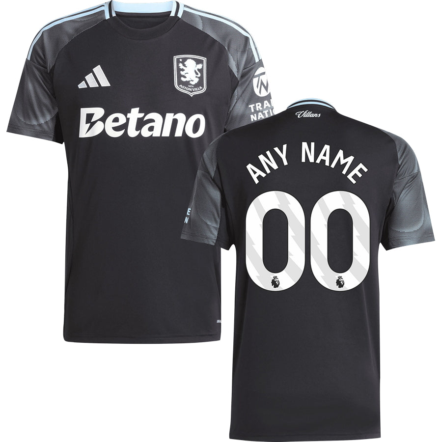 Aston Villa FC Away Jersey 2025/26 Adults-Footzilla