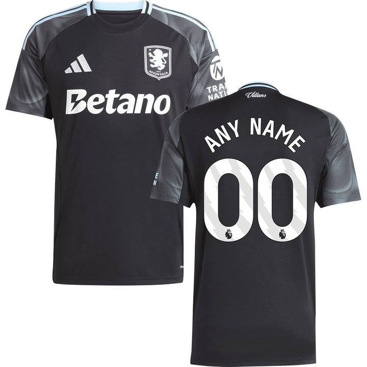 Aston Villa FC Away Jersey 2025/26 Adults-Footzilla