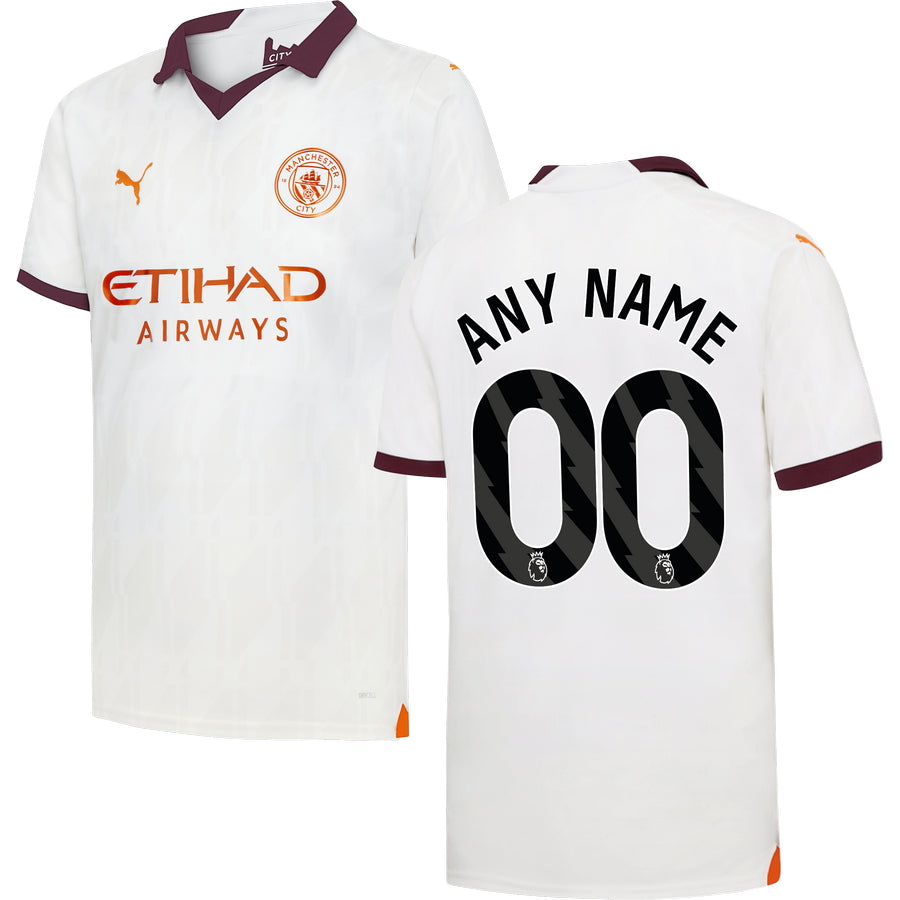 Manchester City Away Jersey Stadium 2023/24 Men`s