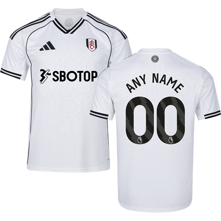 Fulham FC Home Jersey 2025/26 Adults | Footzilla