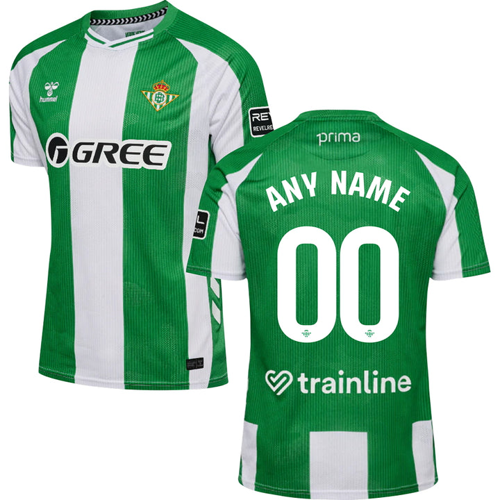 Real Betis Home Replica Jersey 2025/26 Adults