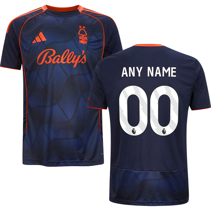 Nottingham Forest Third Jersey 2025/26 Adults