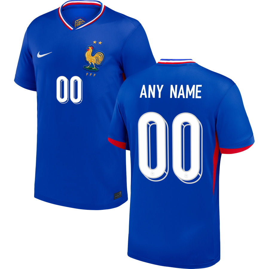 France Home Jersey EURO 2024 Adults