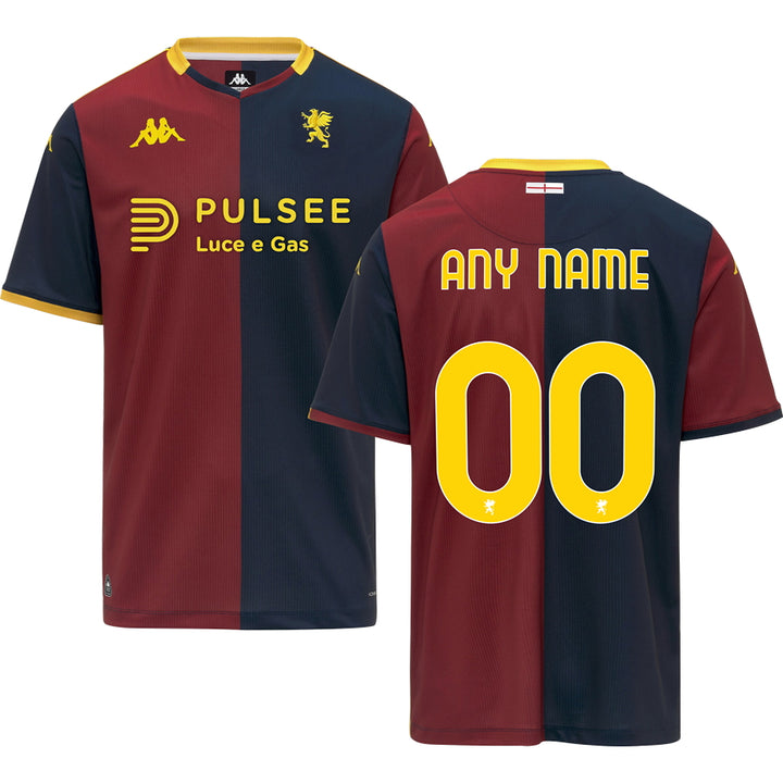 Genoa CFC Home Kombat Jersey 2025/26 Adult
