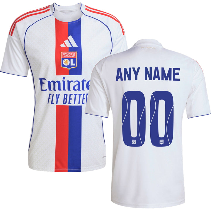 Olympique Lyon Home Replica Jersey 25/26 Adults