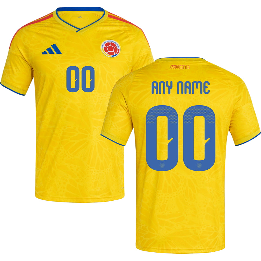Colombia World Cup 2026 Home Replica Jersey 2026 Adults