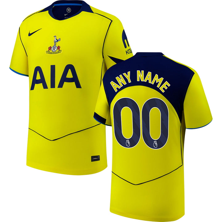 Tottenham Hotspur FC Third Jersey 2025/26 Adults