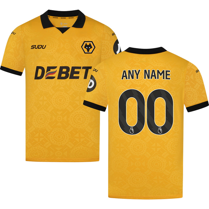 Wolverhampton Wanderers Home Jersey 2025/26 Adults