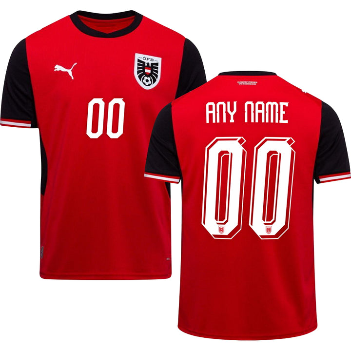 Austria World Cup 2026 Home Replica Jersey Adults