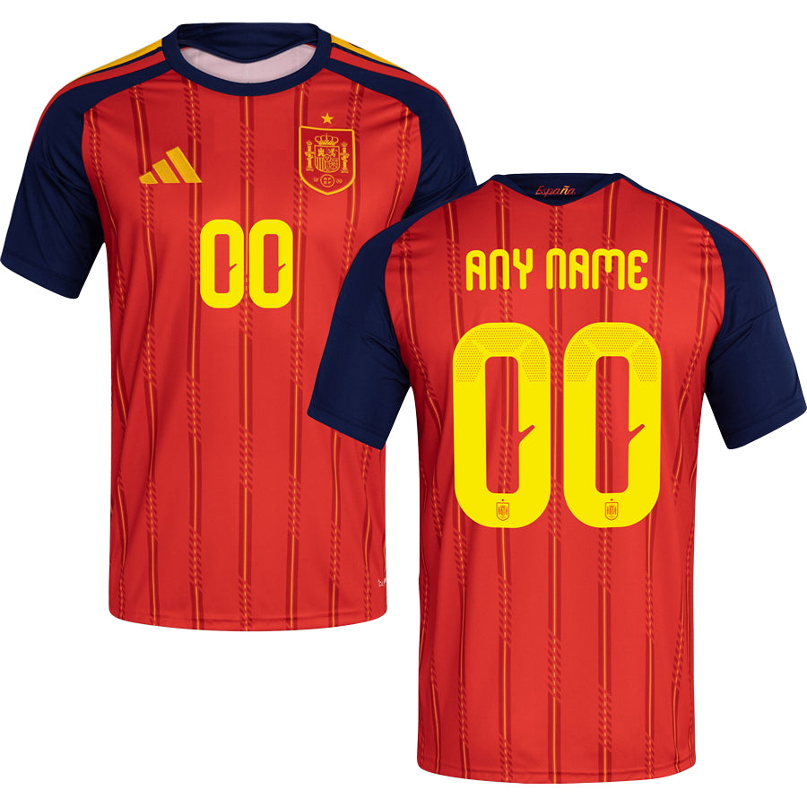 Spain World Cup 2026 Home Replica Jersey Adults
