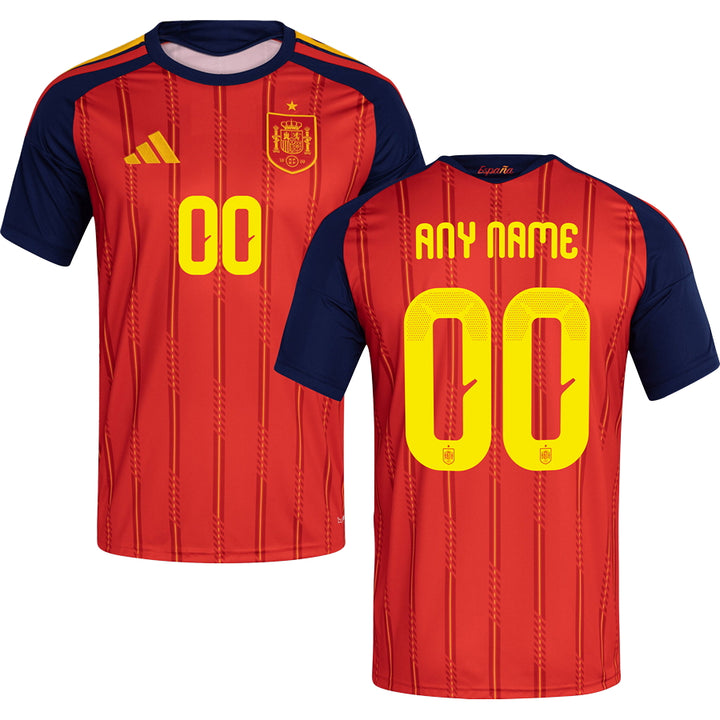 Spain World Cup 2026 Home Replica Jersey Adults