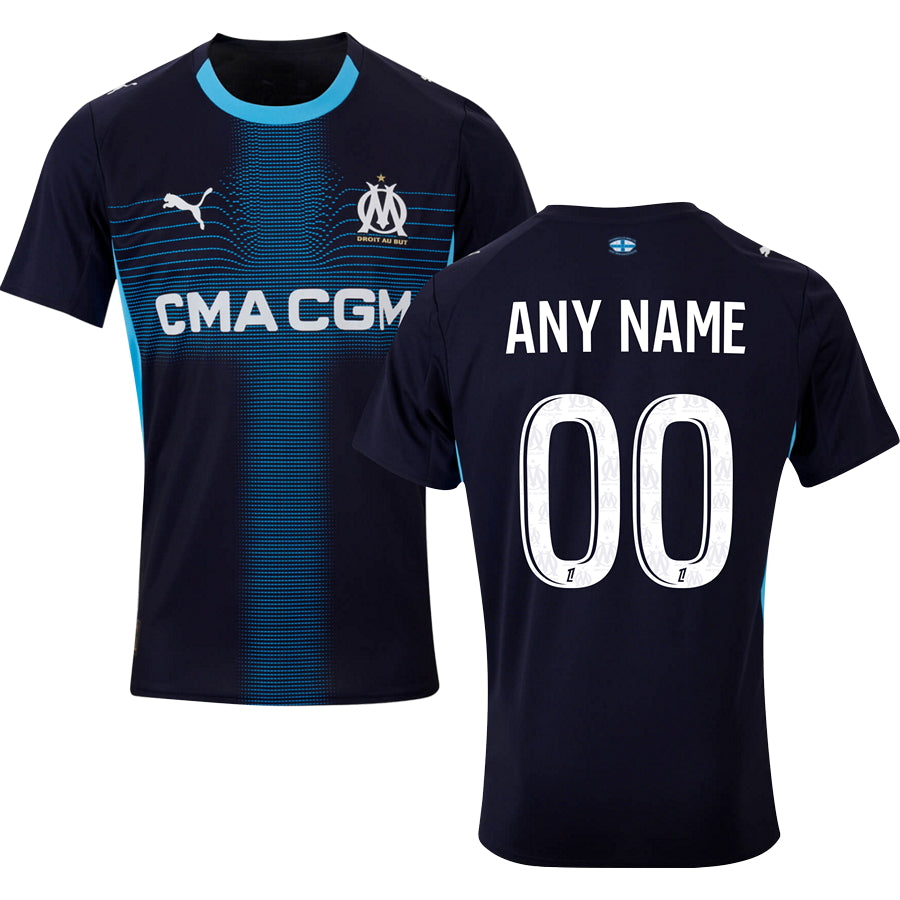 Olympique Marseille Away Jersey 25/26 Adults