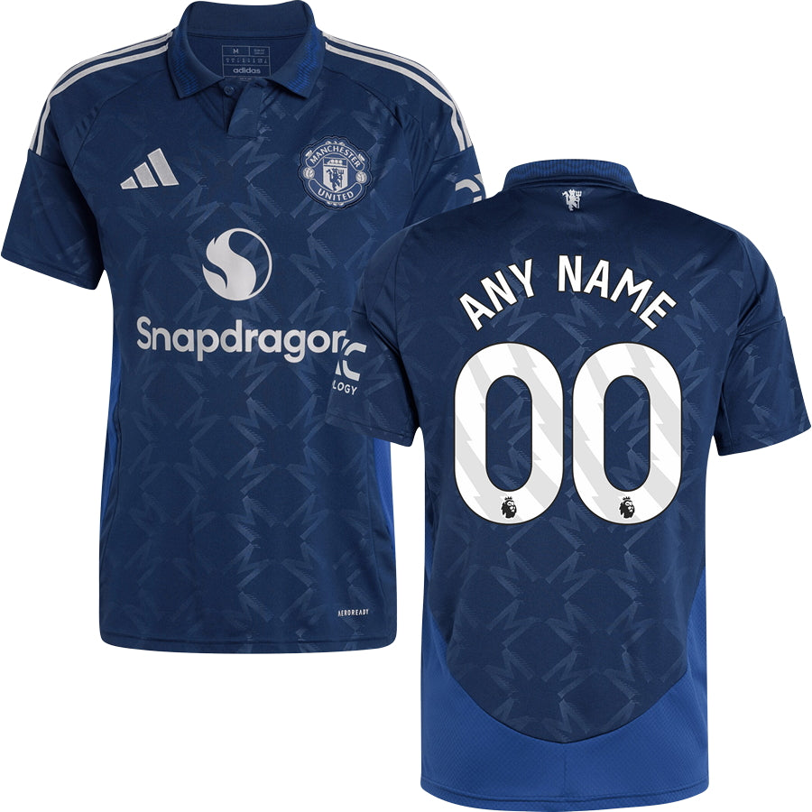 Manchester United Away Jersey 2024/25 Adults